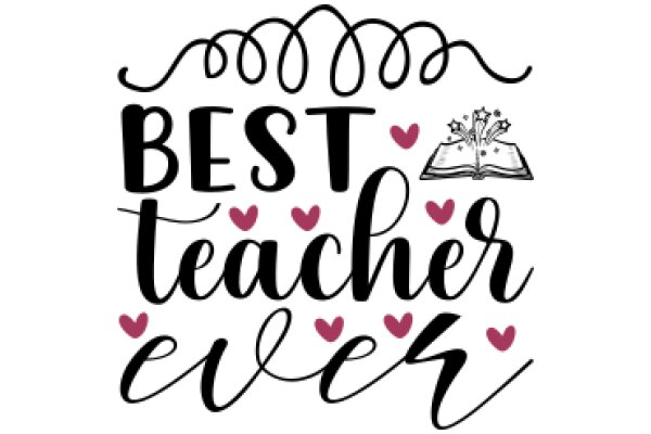 Best Teacher Ever: A Celebration of Excellence in Education