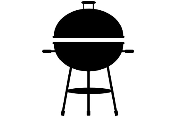 A Classic Illustration of a Barbecue Grill