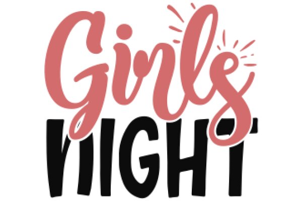 Girls Night: A Graphic Design