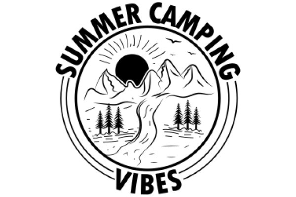 Summer Camp Vibes: A Graphic Design for Camp Promotion