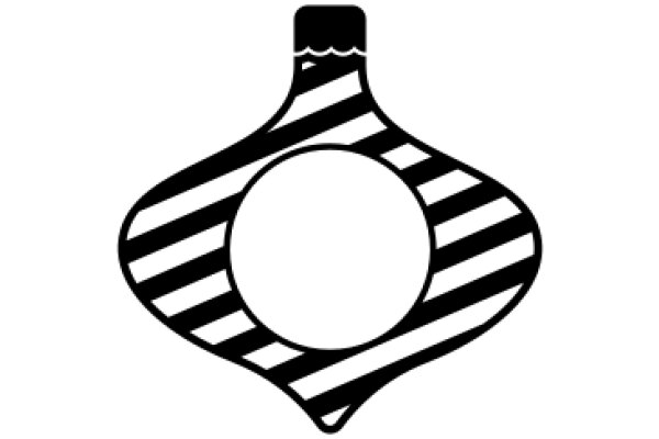 Stylized Bottle Icon