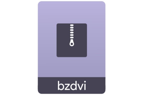 A Pixelated Purple Square with a White Stripe and the Word 'bmdw' on It