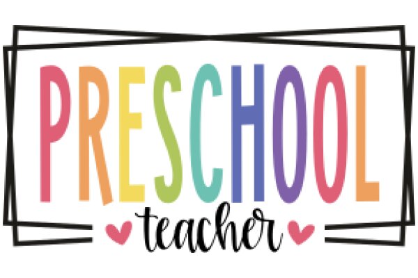 Preschool Teacher Sign