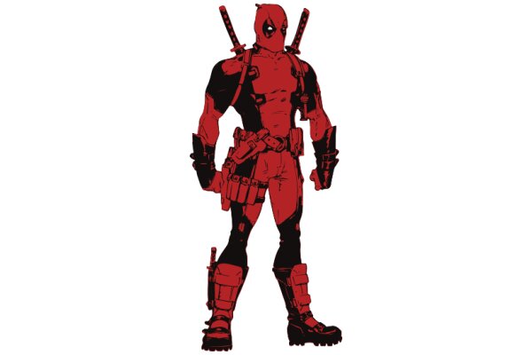 Red Deadpool: The Art of the Anti-Hero