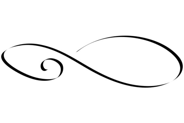 Stylized Infinity Symbol in