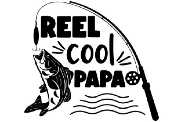 Reel Cool Papa: A Graphic Tribute to Fishing