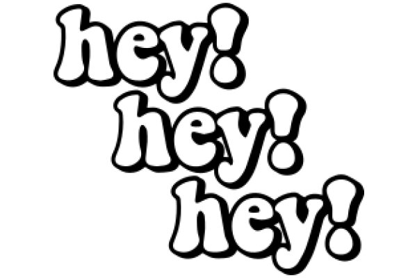 Hey! Hey! Hey!: A Playful Display of Exclamation Marks