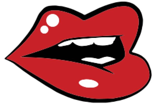 Vivid Red Lip Logo