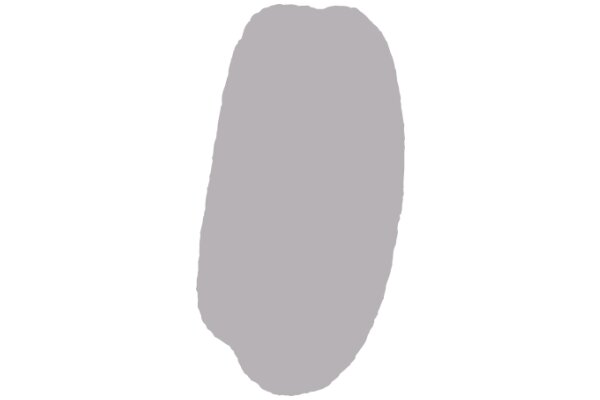 A Simple Gray Shape