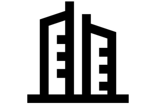 Stylized Architectural Icon