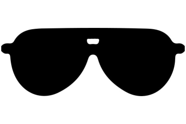 Stylish Black Sunglasses Icon