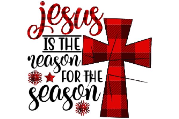 Jesus is the Reason for the Season: A Festive Christmas Quote