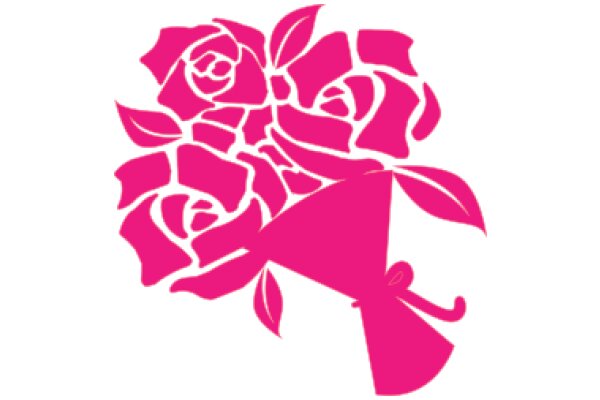 Pink Rose and Cone: A Symbol of Love and Perseverance