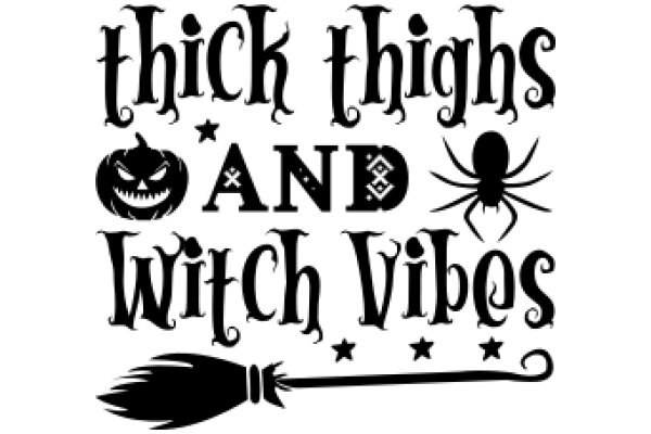 Thick Thighs and Witch Vibes: A Halloween-Inspired Fitness Motivation