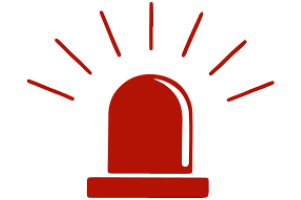 Emergency Help Icon with Sunburst Design