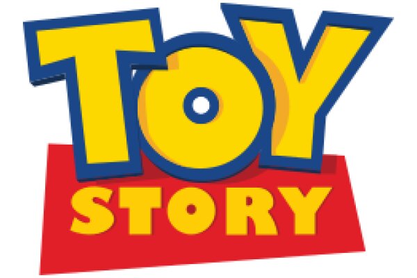 Vibrant Toy Story Logo