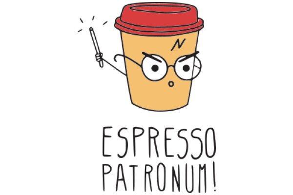 Espresso Patronum: A Playful Take on the Harry Potter Series