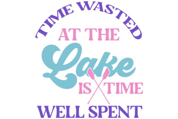 Time Well Spent at the Lake: A Slogan for a Relaxing Getaway