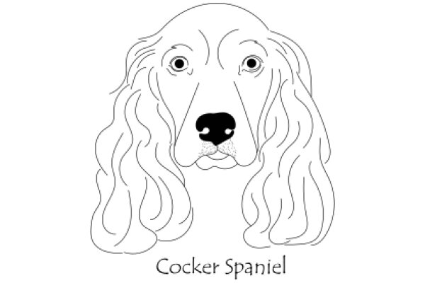 Cocker Spaniel: A Illustration