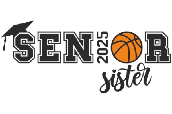 2025 Senior Sister's Basketball Logo