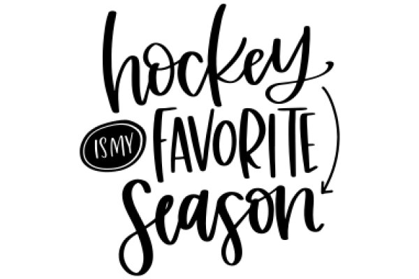 Hockey Fan's Seasonal Greeting