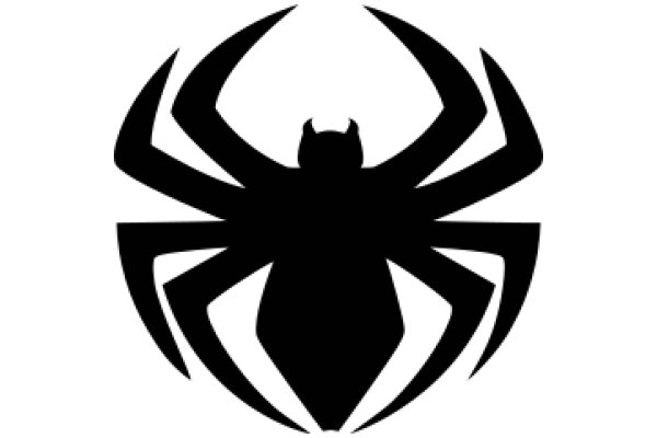 Stylized Spider Silhouette