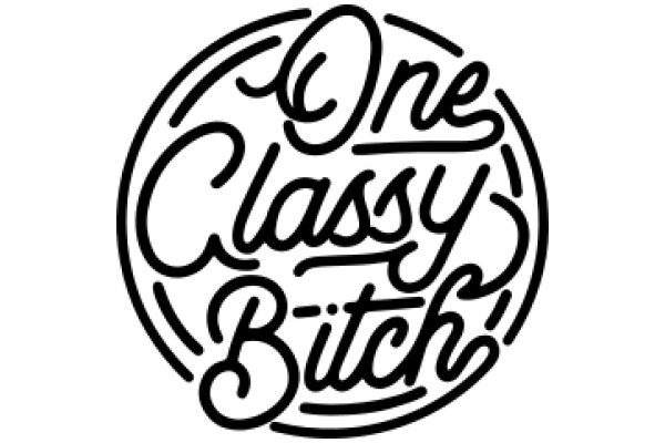 One Classy Bitch: A Stylish Logo Design