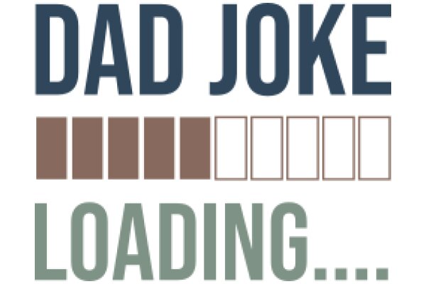 Dad Joke Loading Screen