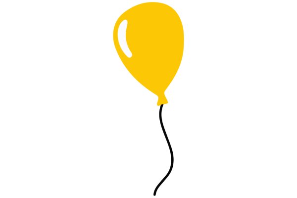 A Simple, Yellow Balloon