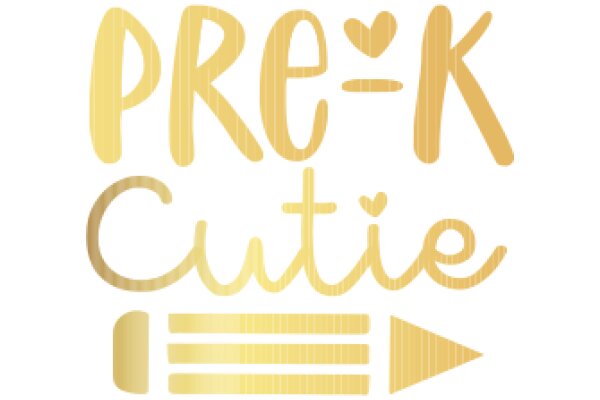 Pre-K Cute: A Playful Introduction to the World of Learning