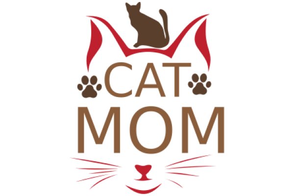 CAT MOM: A Logo for a Feline-Friendly Business