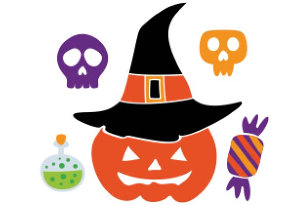 Halloween Fun: A Collection of Festive Elements