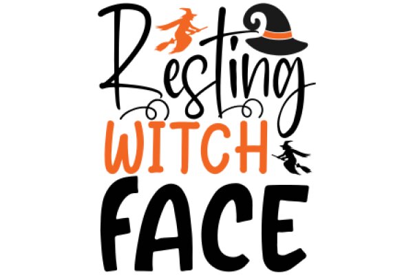 Resting Witch Face: A Playful Take on Halloween