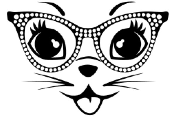 Whimsical Cat Eyeglasses: A Playful Twist on Feline Fashion