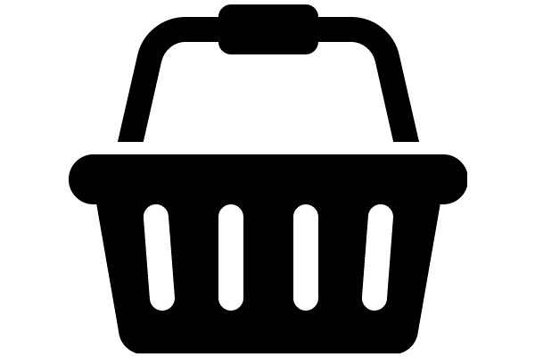 A Simple Icon of a Shopping Cart