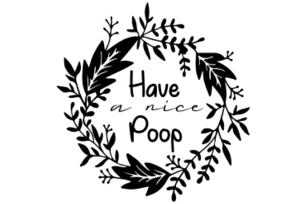 Welcome to a Nice Poop: A Floral Embrace