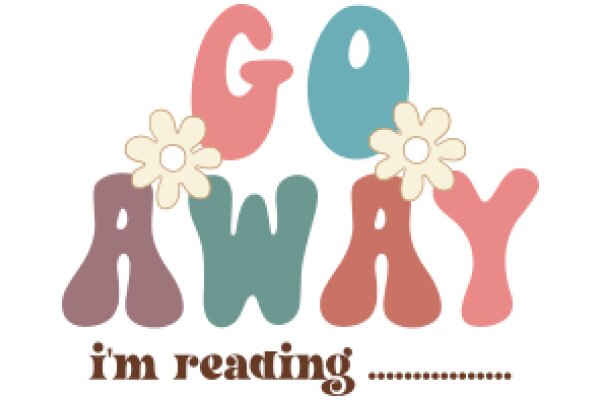 Go Away: A Playful Sign for a Reading Nook