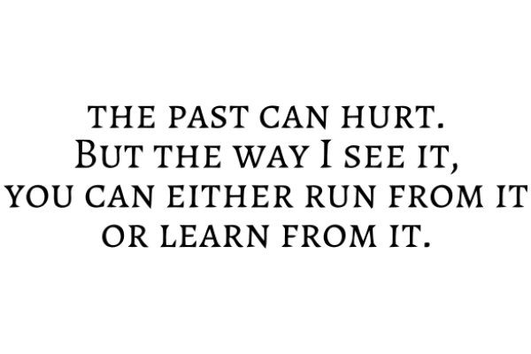 Reflecting on the Past: A Quote on Forgiveness and Learning from Mistakes