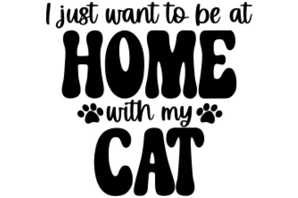 A Cat's Wish: To Be at Home with My Human