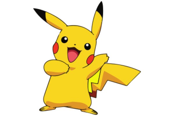 Pikachu's Happy Adventure: A Journey Through the World of Pokémon