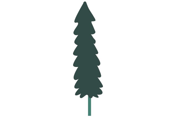 A Digital Evergreen: The AI-Generated Christmas Tree