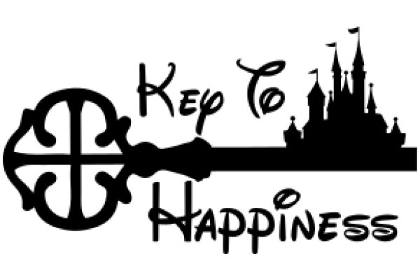 Keep the Keys to Happiness: A Symbolic Illustration