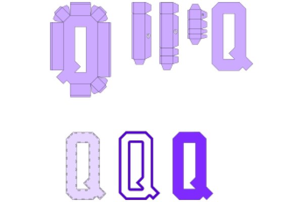 A Collection of Purple Q-Shapes