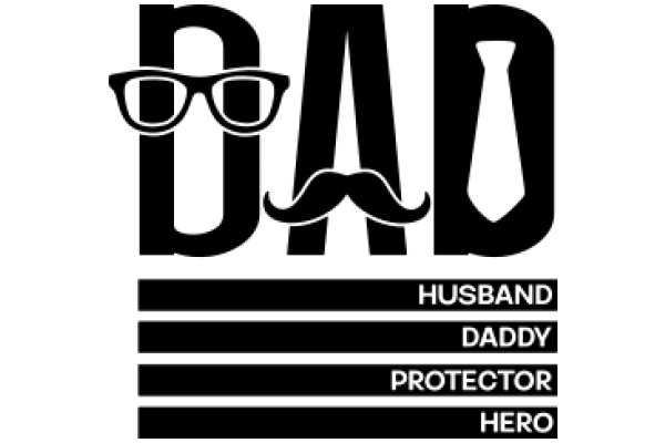 A Stylish Tribute to Fatherhood: Husband, Daddy, Protector, Hero