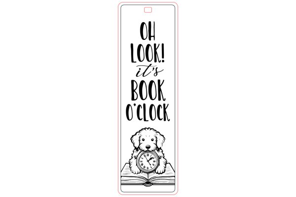 Oh Look! It's Book O'Clock: A Playful Reminder to Read