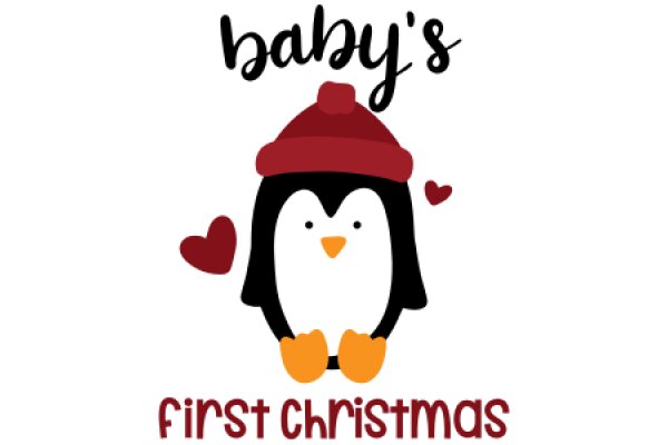 Baby's First Christmas: A Festive Penguin Adventure