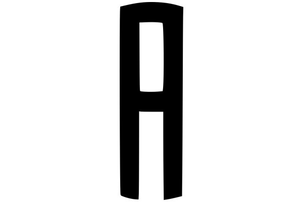 Simplistic Letter 'A'