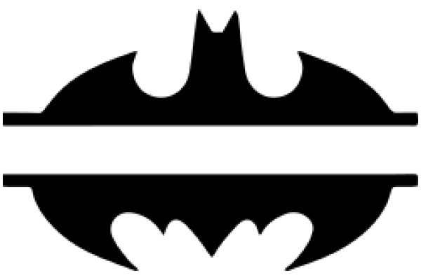 Stylized Bat Logo in