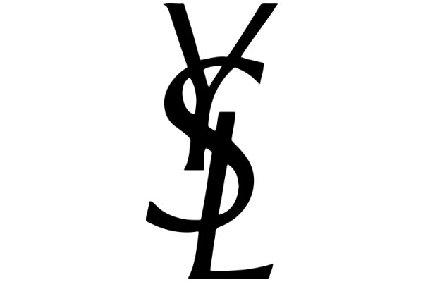 Stylish Logo of Yves Saint Laurent