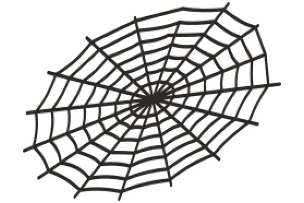 Spider Web Illustration